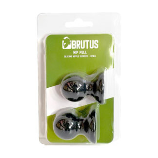 Brutus Nip Pull Silicone Nipple Suckers S (Black)