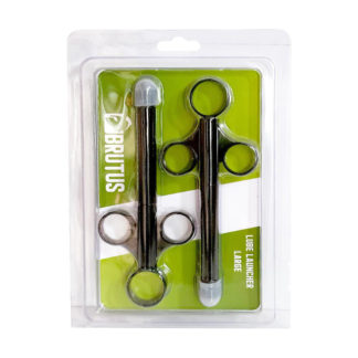 Brutus Lube Launcher 2 Pc Set (Black)