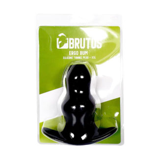 Brutus Ergo Bum Tunnel Plug XXL (Black)