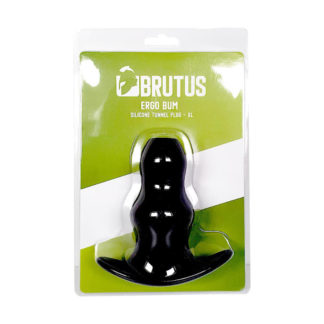 Brutus Ergo Bum Tunnel Plug XL (Black)
