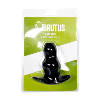 Brutus Ergo Bum Tunnel Plug L (Black)