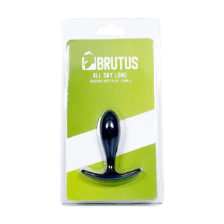 Brutus All Day Long Butt Plug S (Black)