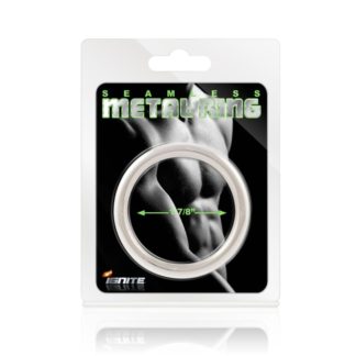 Si Novelties Seamless Metal Cock Ring 48mm