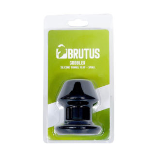 Brutus Gobbler Silicone Tunnel Plug S (Black - Small)