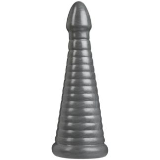 American Bombshell Rockeye 11in Anal Dildo Gun Metal American Bombshell Rockeye 11in Anal Dildo Gun Metal