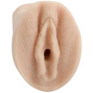 Doc Johnson Palm Pal Ultraskyn Pussy White