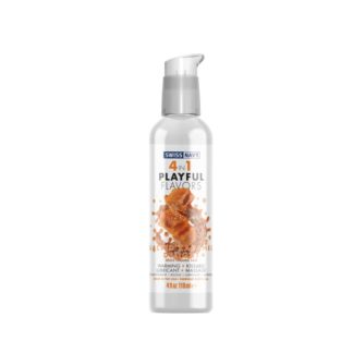 Swiss Navy Playful Flavours 4 In 1 Salted Caramel Delight 4oz/118ml