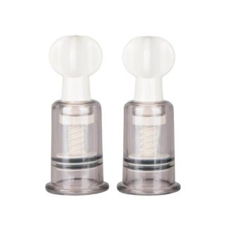Fetish Collection Nipple and Clit Suckers Small 2 Pc (Clear)