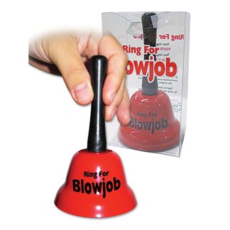 Novelty Ring for Blowjob Bell (Red)