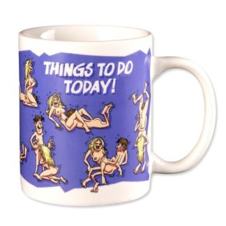 Novelty Things To Do Today Coffee Mug