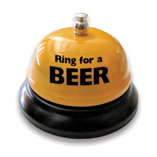 Novelty Ring for a Beer Table Bell