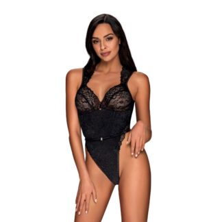 Obsessive Elisetta Teddy (Black - Large/Extra Large) Obsessive Elisetta Teddy (Black - Large/Extra Large)