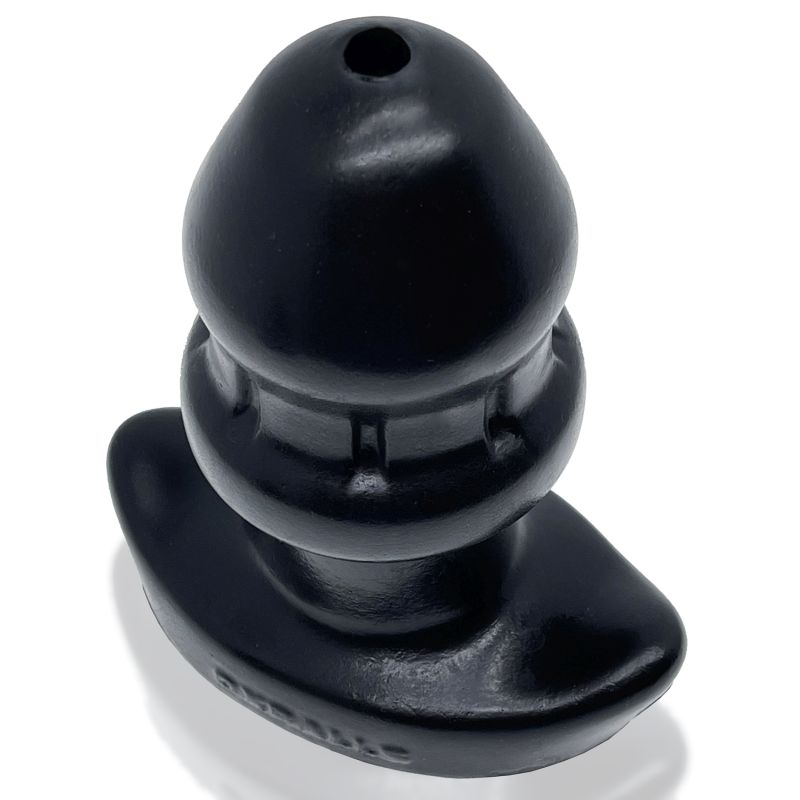 Drain O Flow Thru Buttplug Black (Small) Drain O Flow Thru Buttplug Black (Small)