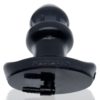 Drain O Flow Thru Buttplug Black (Small) Drain O Flow Thru Buttplug Black (Small)