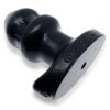 Drain O Flow Thru Buttplug Black (Small) Drain O Flow Thru Buttplug Black (Small)
