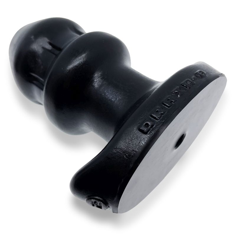 Drain O Flow Thru Buttplug Black (Small) Drain O Flow Thru Buttplug Black (Small)