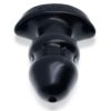 Drain O Flow Thru Buttplug Black (Small) Drain O Flow Thru Buttplug Black (Small)