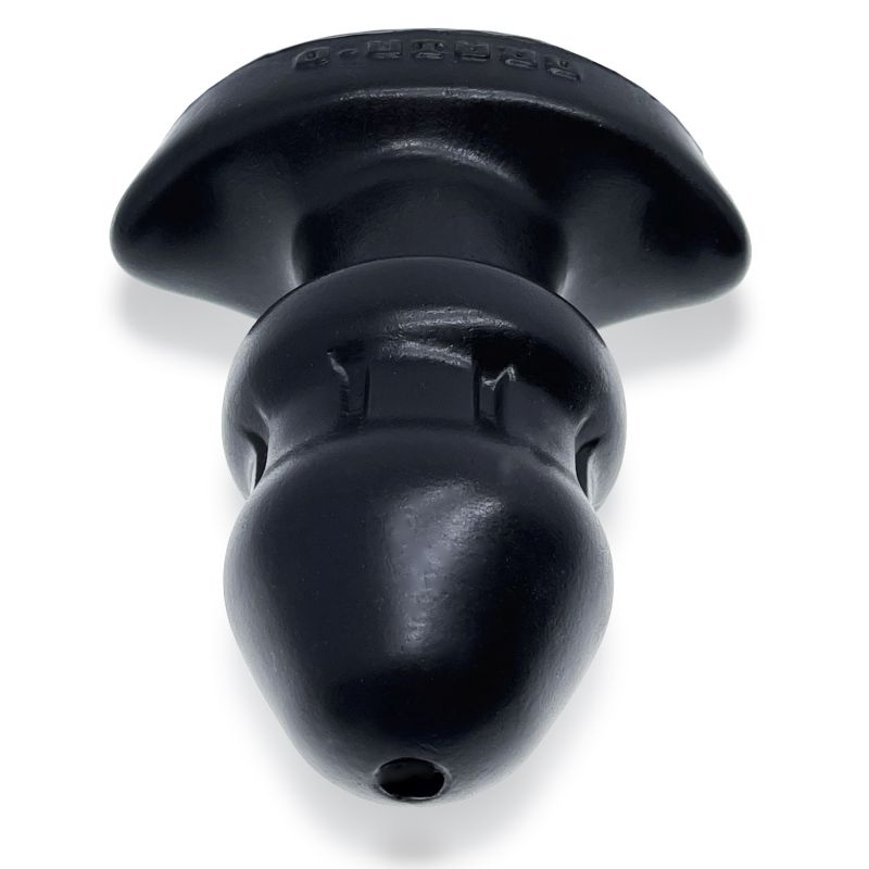 Drain O Flow Thru Buttplug Black (Small) Drain O Flow Thru Buttplug Black (Small)