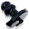 Drain O Flow Thru Buttplug Black (Small) Drain O Flow Thru Buttplug Black (Small)
