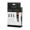Glossy Wetlook Stockings Lotis (Black - Large)