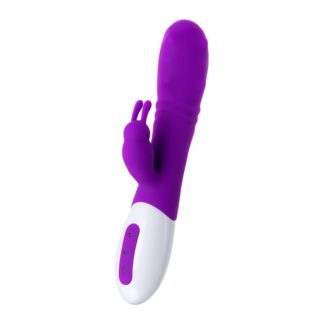 JOS Taty Pulsating Rabbit Vibrator (Purple)