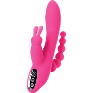 JOS Spanky Triple Stimulator (Pink)