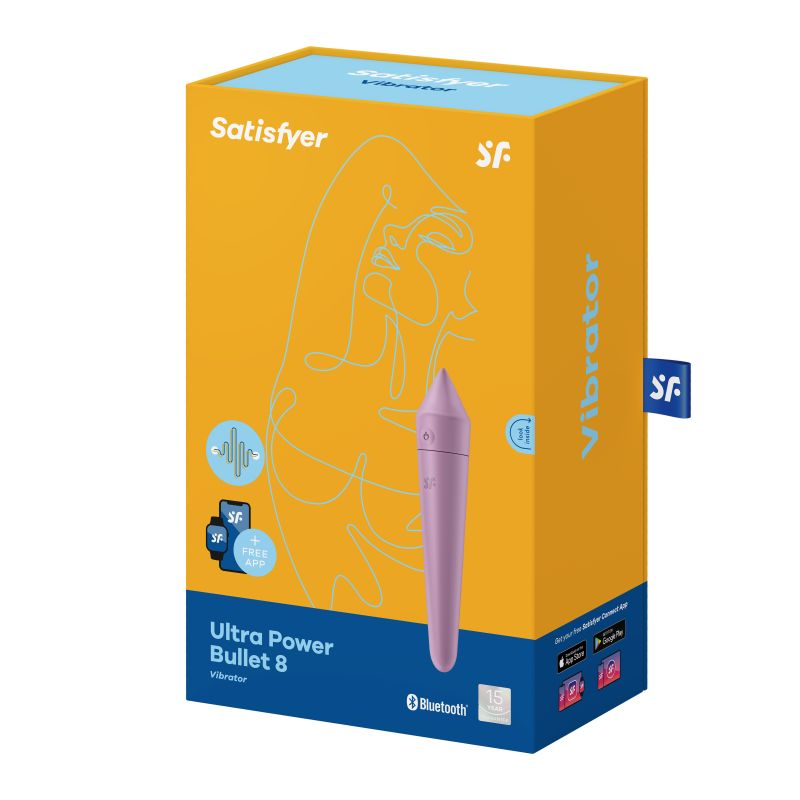 Satisfyer Ultra Power Bullet 8 (Lilac) Satisfyer Ultra Power Bullet 8 (Lilac)