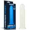 Lumino Play Dildo 8in (Clear) Lumino Play Dildo 8in (Clear)