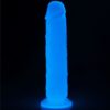 Lumino Play Dildo 8in (Clear) Lumino Play Dildo 8in (Clear)