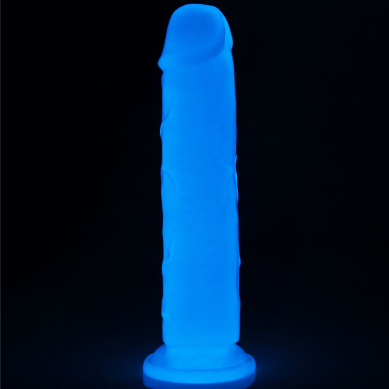 Lumino Play Dildo 8in (Clear) Lumino Play Dildo 8in (Clear)