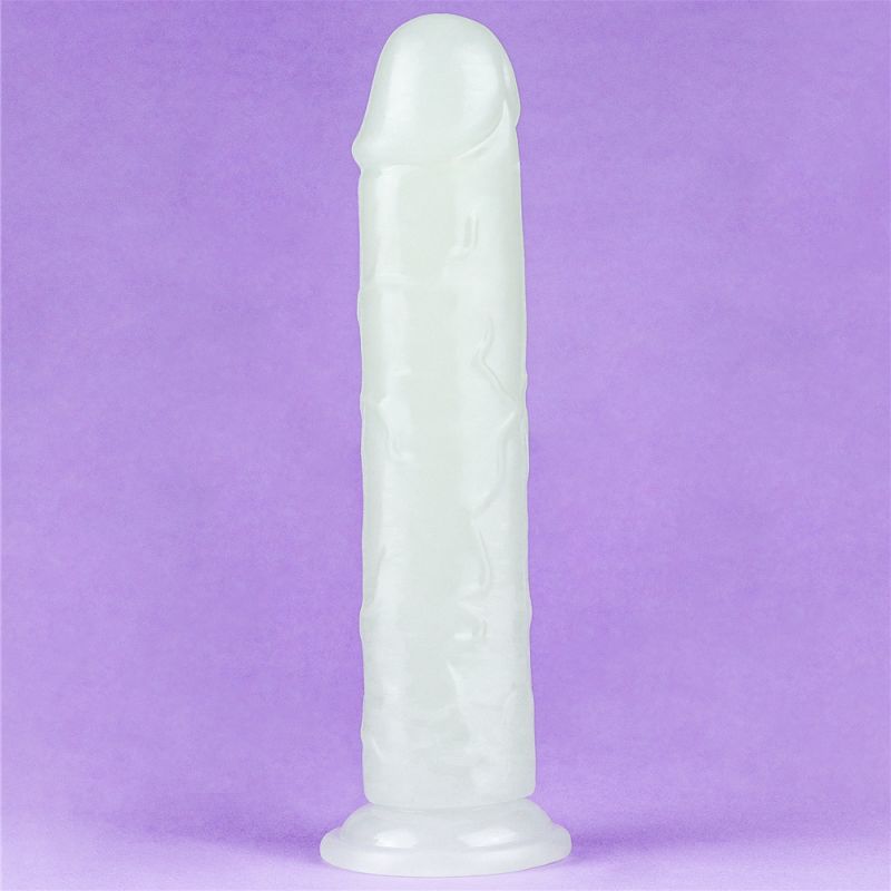 Lumino Play Dildo 8in (Clear) Lumino Play Dildo 8in (Clear)