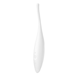 Satisfyer Twirling Joy Tip Stimulator White Satisfyer Twirling Joy Tip Stimulator White