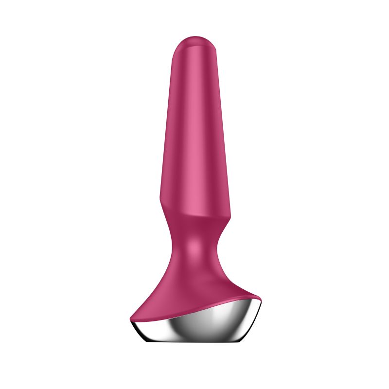 Satisfyer Plug-ilicious 2 Berry (Red) Satisfyer Plug-ilicious 2 Berry (Red)