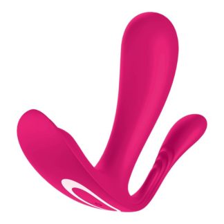 Satisfyer Top Secret + Wearable Vibrator Connect App Pink Satisfyer Top Secret + Wearable Vibrator Connect App Pink