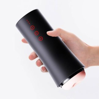 OTouch Inscup 2 USB Heating Masturbator (Black)