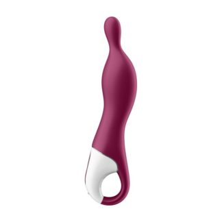 Satisfyer A-mazing 1 Vibrator Berry (Plum) Satisfyer A-mazing 1 Vibrator Berry (Plum)
