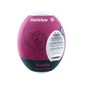 Satisfyer Masturbator Egg Bubble (Pink)