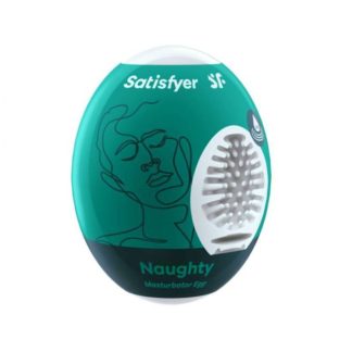 Satisfyer Masturbator Egg Naughty (Green)