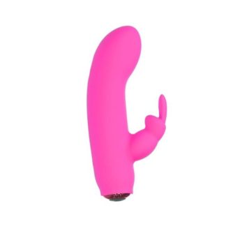 PowerBullet Alices Bunny Rechargeable Bullet w Rabbit Sleeve Pink PowerBullet Alices Bunny Rechargeable Bullet w Rabbit Sleeve Pink
