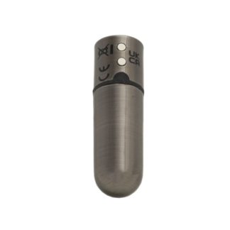 PowerBullet Power Bullet First Class 6cm Rechargeable w Crystal Gun Metal PowerBullet Power Bullet First Class 6cm Rechargeable w Crystal Gun Metal