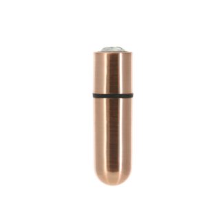 PowerBullet Power Bullet First Class 6cm Rechargeable w Crystal Rose Gold PowerBullet Power Bullet First Class 6cm Rechargeable w Crystal Rose Gold
