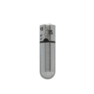 PowerBullet Power Bullet First Class 6cm Rechargeable w Crystal Silver PowerBullet Power Bullet First Class 6cm Rechargeable w Crystal Silver