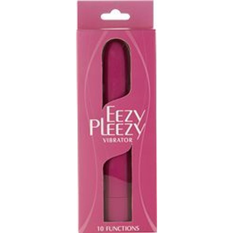 Eezy Pleezy 10 Speed 18cm Bullet Vibrator Pink Eezy Pleezy 10 Speed 18cm Bullet Vibrator Pink
