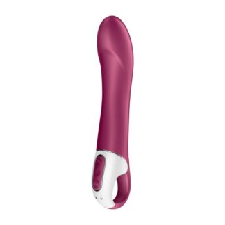 Satisfyer Big Heat Warming G-Spot Vibrator (Plum) Satisfyer Big Heat Warming G-Spot Vibrator (Plum)