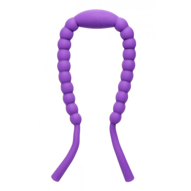 Oral Enhancing Hands Free Labia Spreader (Purple) Oral Enhancing Hands Free Labia Spreader (Purple)
