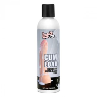 Loadz Cum Load Unscented Water Based Semen  Lubricant 8oz
