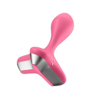 Satisfyer Game Changer Vibrating Anal Plug Pink Satisfyer Game Changer Vibrating Anal Plug Pink