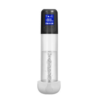 LuvPump Advanced LCD Smart Penis Pump w Magic Sleeve (Clear)