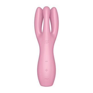 Satisfyer Threesome 3 Layon Vibrator Pink