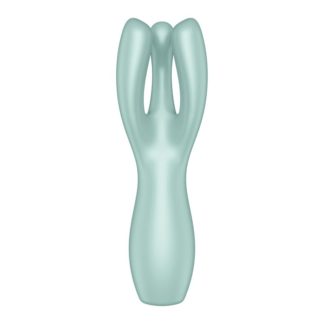 Satisfyer Threesome 3 Layon Vibrator Mint (Green)